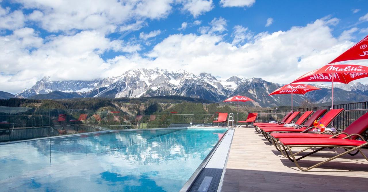 Hotel Erlebniswelt Stocker Schladming Exteriér fotografie