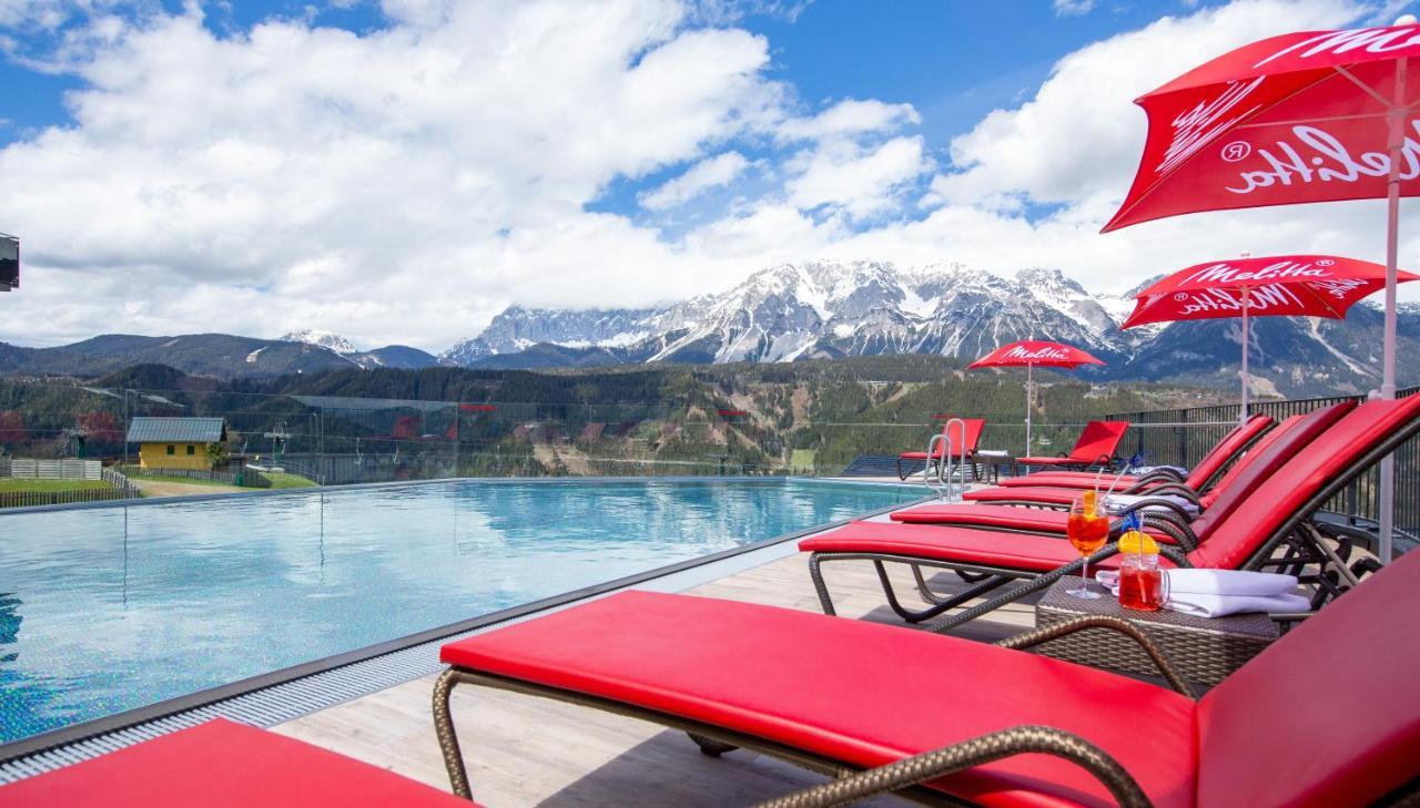 Hotel Erlebniswelt Stocker Schladming Exteriér fotografie