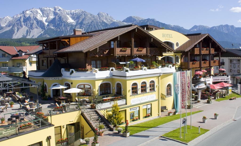 Hotel Erlebniswelt Stocker Schladming Exteriér fotografie