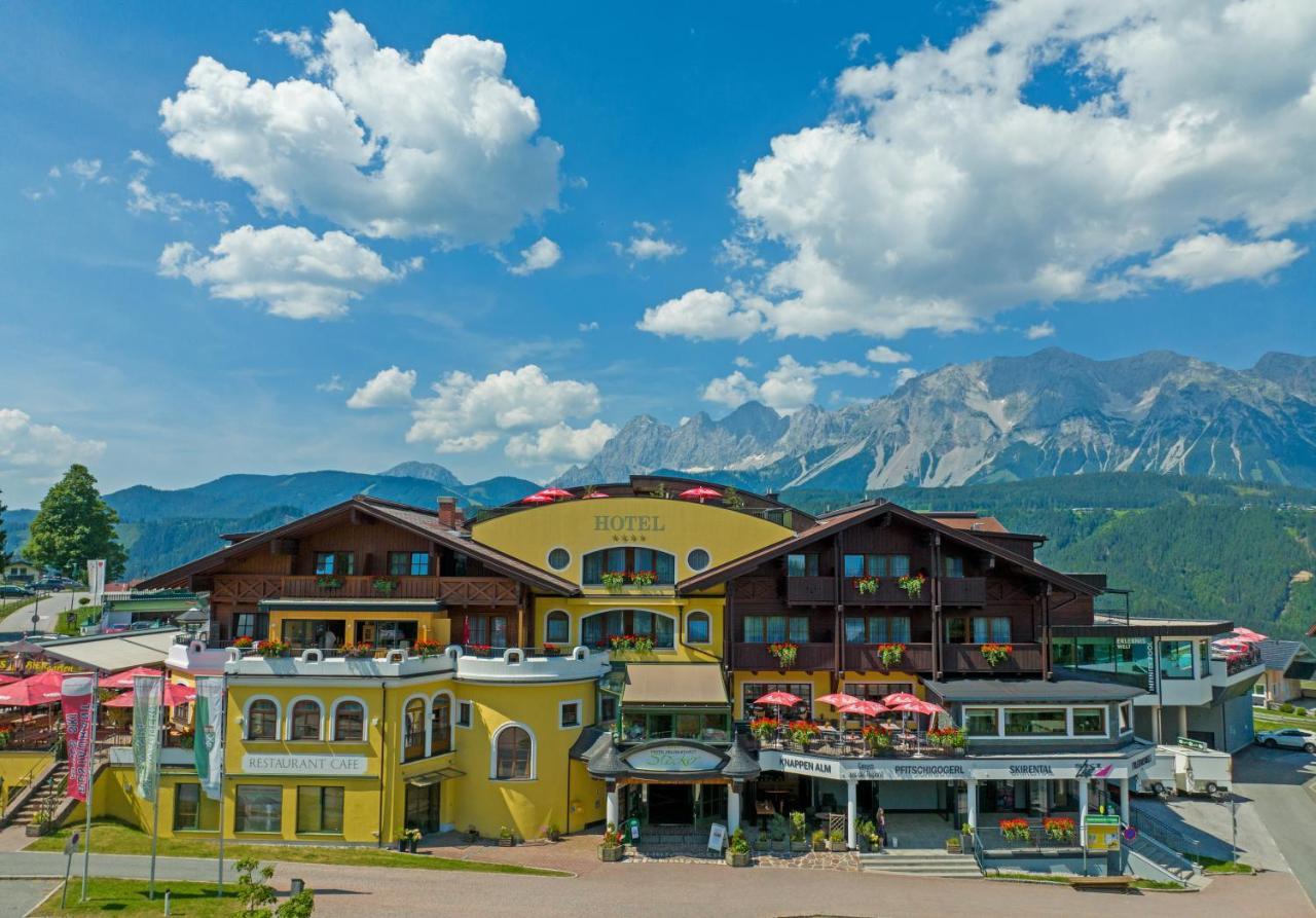 Hotel Erlebniswelt Stocker Schladming Exteriér fotografie