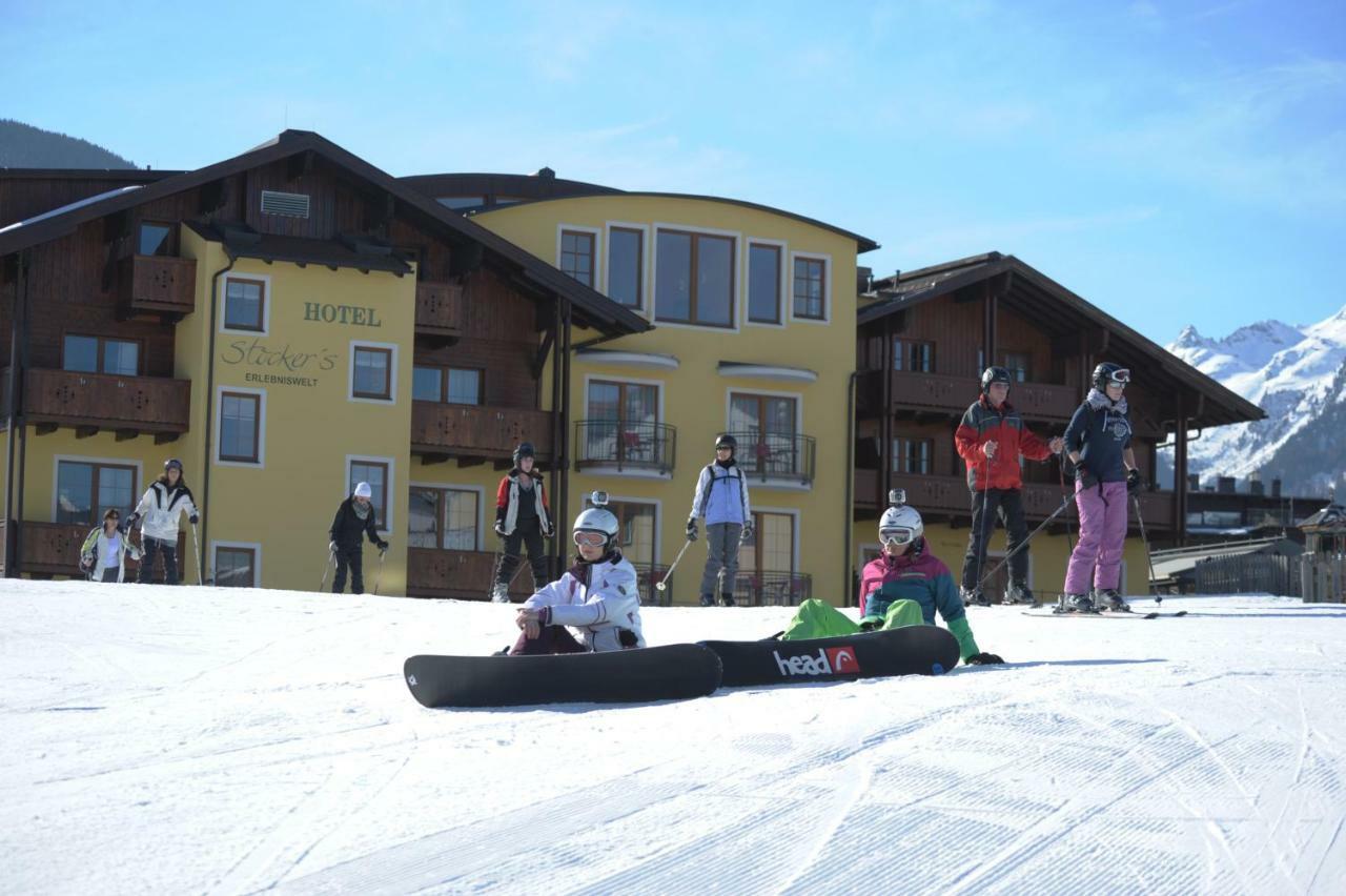 Hotel Erlebniswelt Stocker Schladming Exteriér fotografie