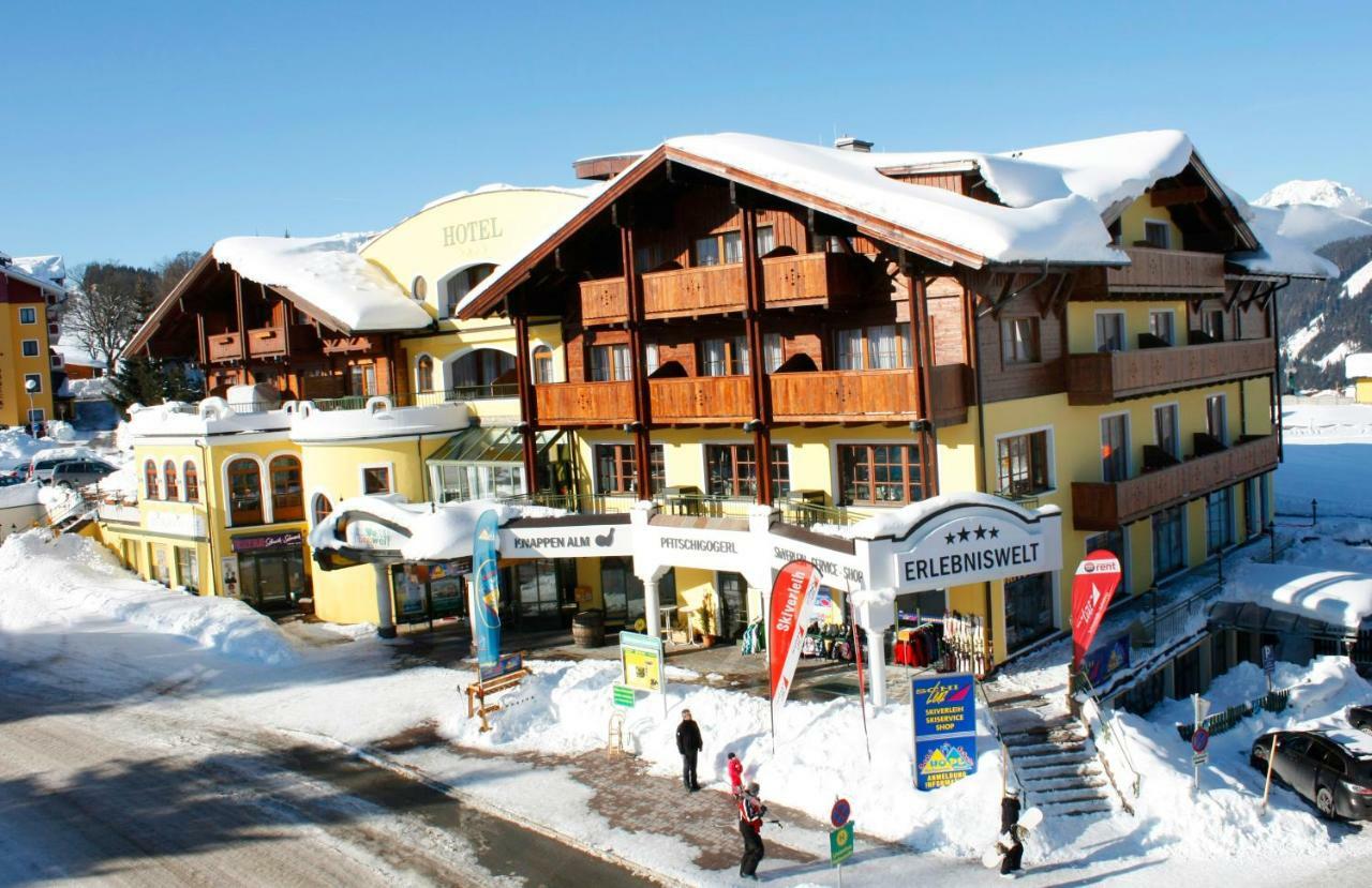 Hotel Erlebniswelt Stocker Schladming Exteriér fotografie