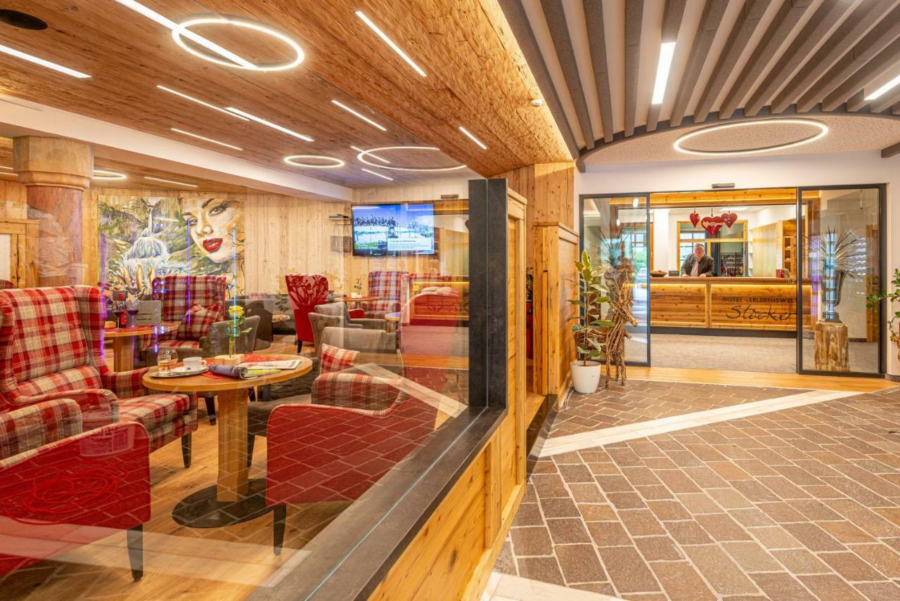 Hotel Erlebniswelt Stocker Schladming Exteriér fotografie